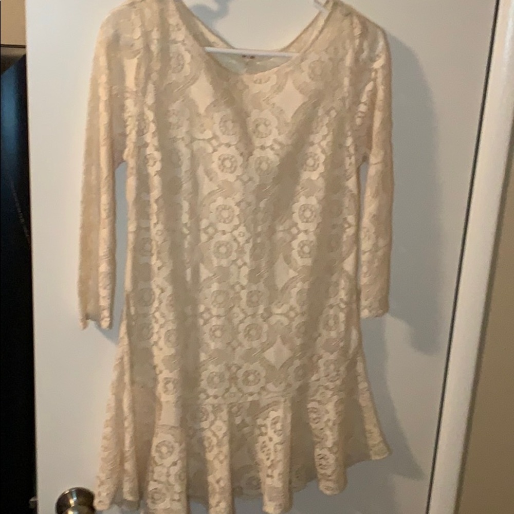 Free people lace dress